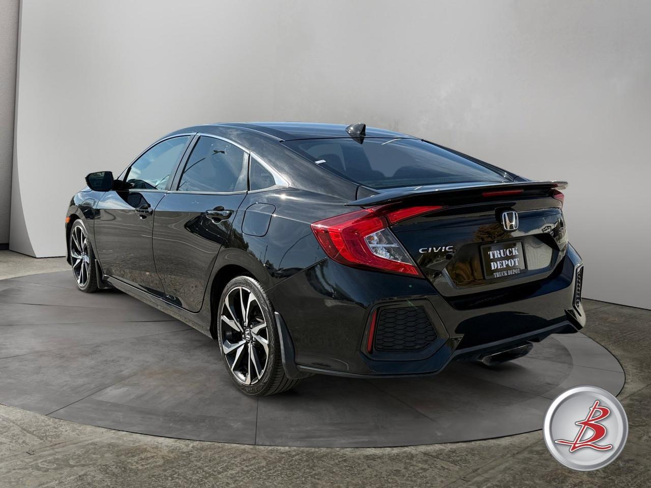 2018 Honda CIVIC SI SEDAN