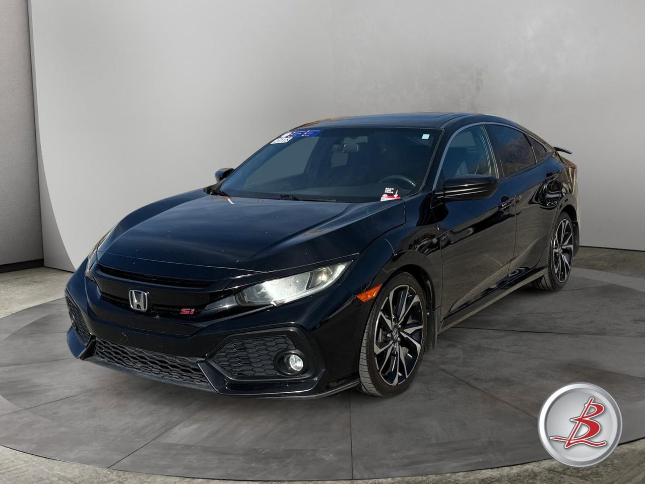 2018 Honda CIVIC SI SEDAN Salt Lake City UT
