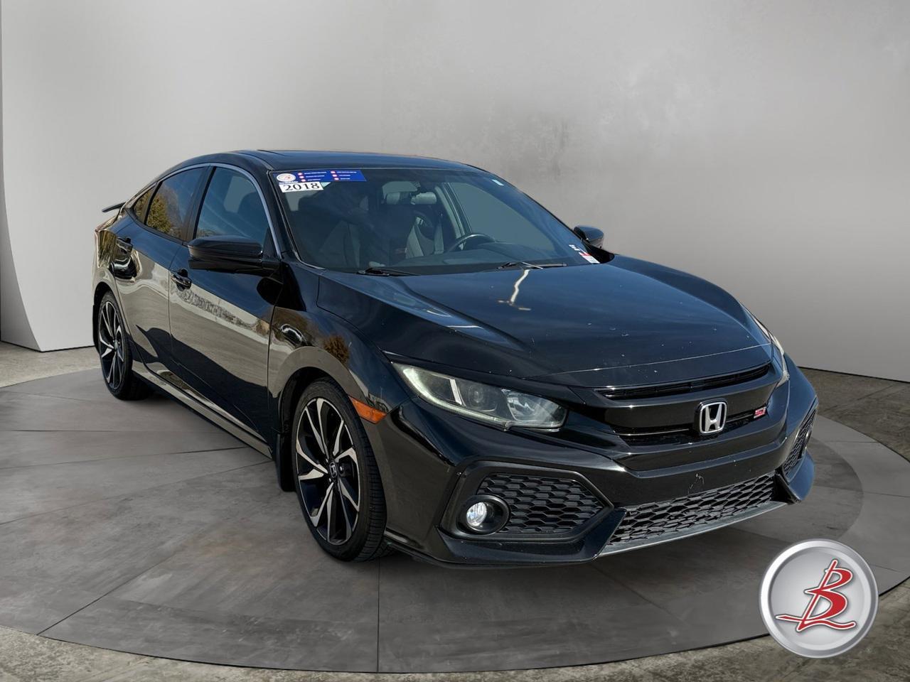 2018 Honda CIVIC SI SEDAN
