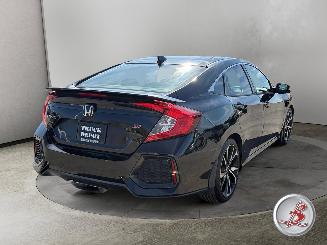 2018 Honda CIVIC SI SEDAN Salt Lake City UT