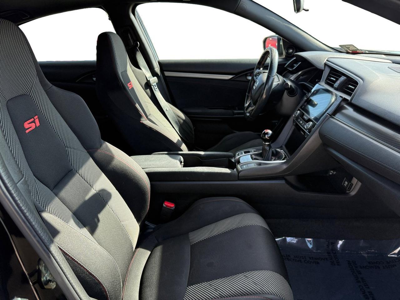 2018 Honda CIVIC SI SEDAN Salt Lake City UT