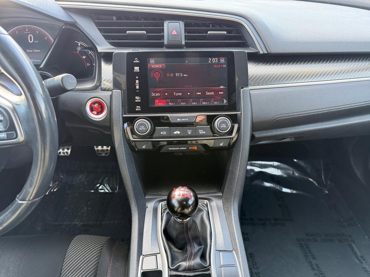 2018 Honda CIVIC SI SEDAN Salt Lake City UT