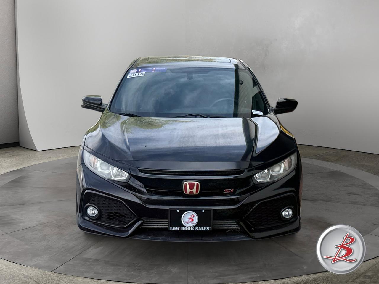 2018 Honda CIVIC SI SEDAN
