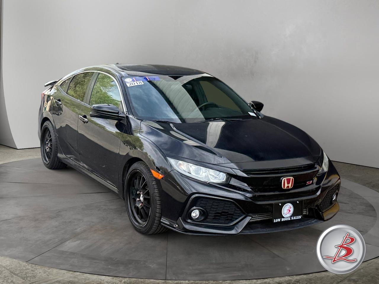 2018 Honda CIVIC SI SEDAN