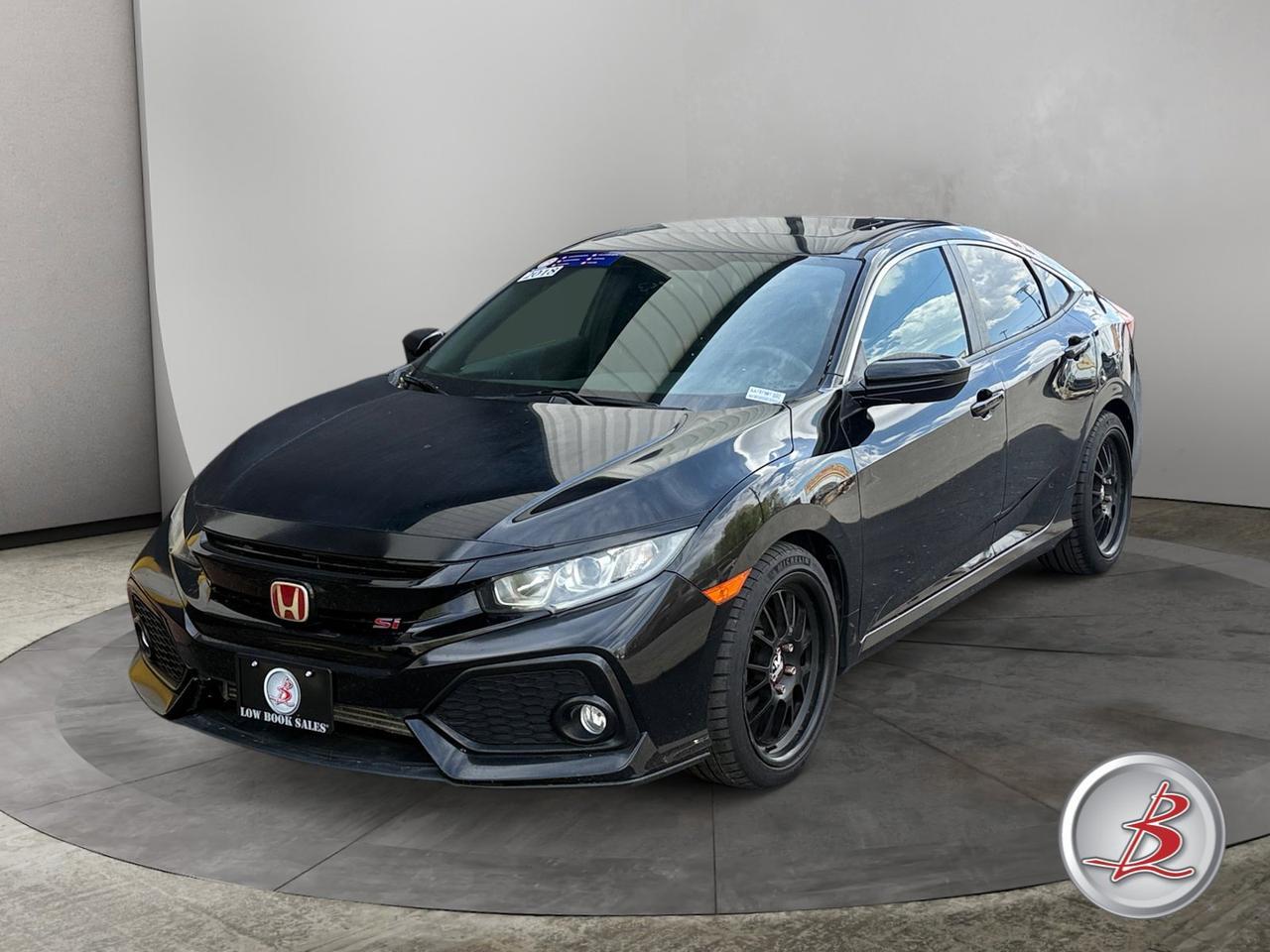 2018 Honda CIVIC SI SEDAN