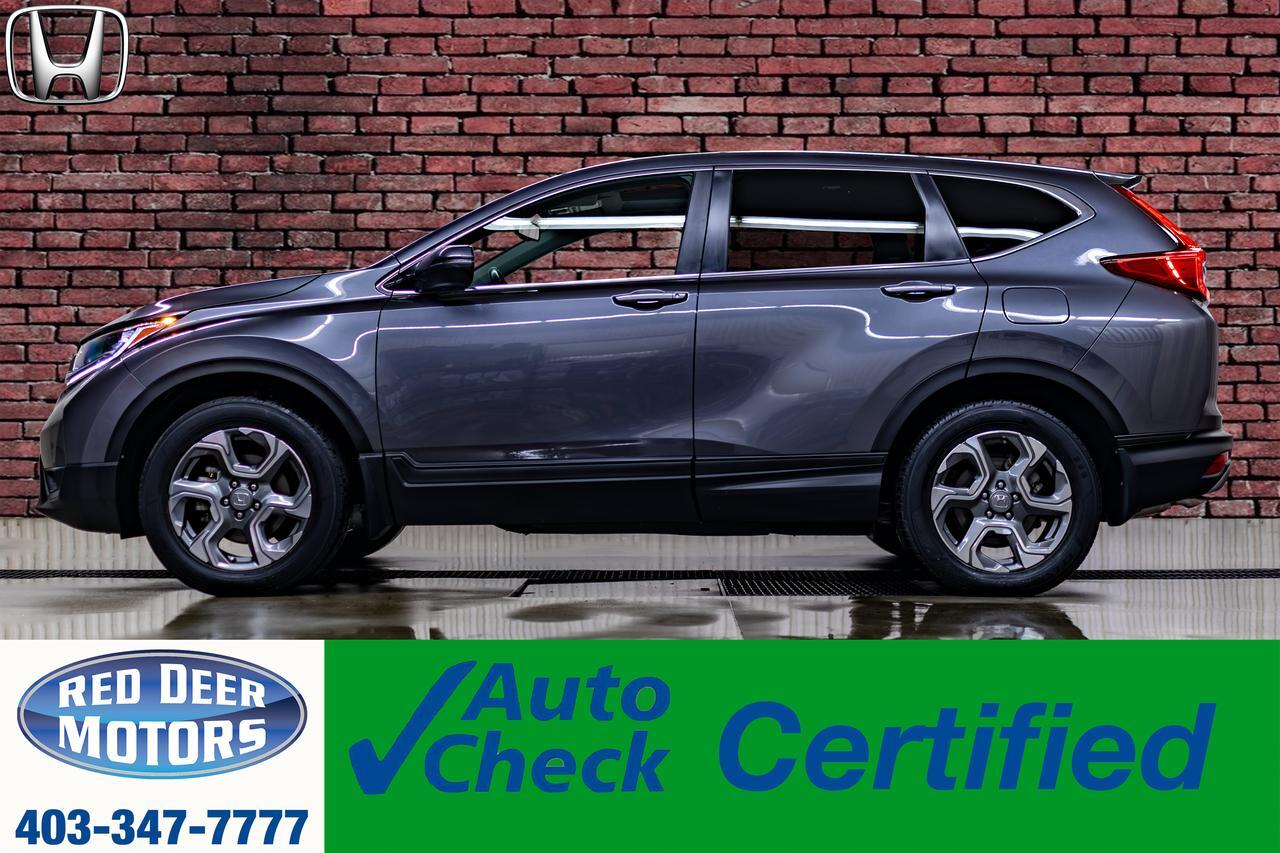 2018 Honda CR-V AWD EX-L Leather Roof BCam