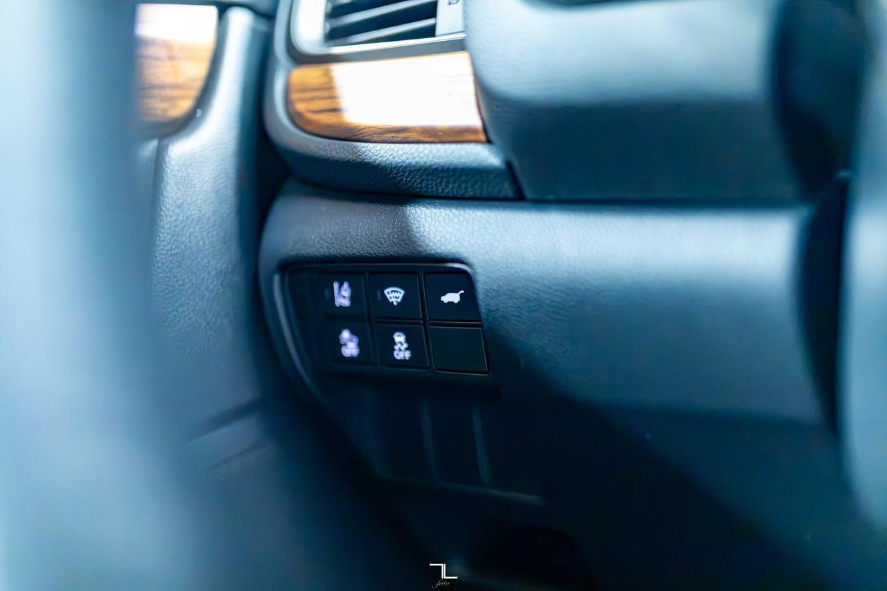 2018 Honda CR-V AWD EX-L Leather Roof BCam Red Deer AB