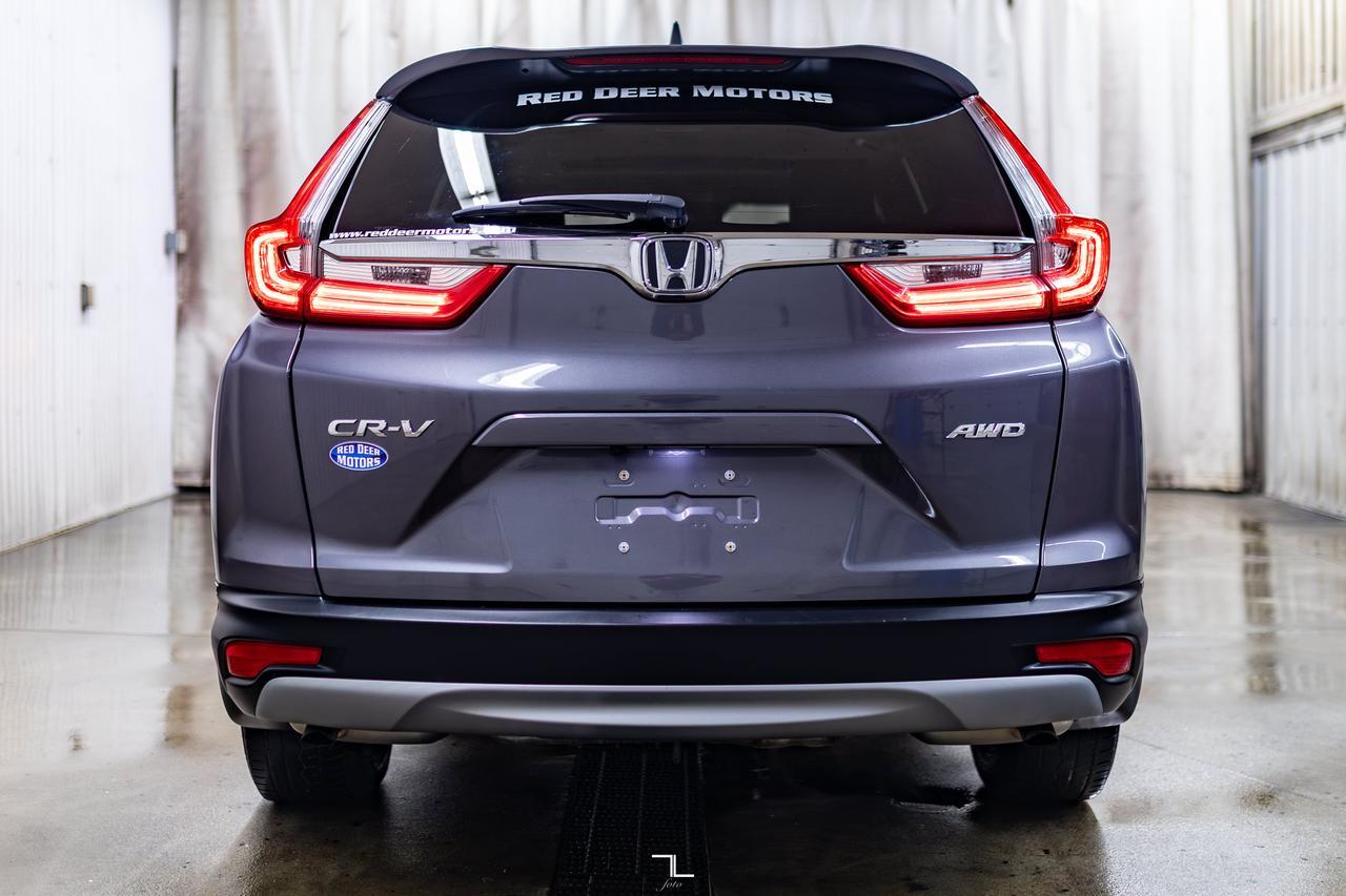 2018 Honda CR-V AWD EX-L Leather Roof BCam Red Deer AB