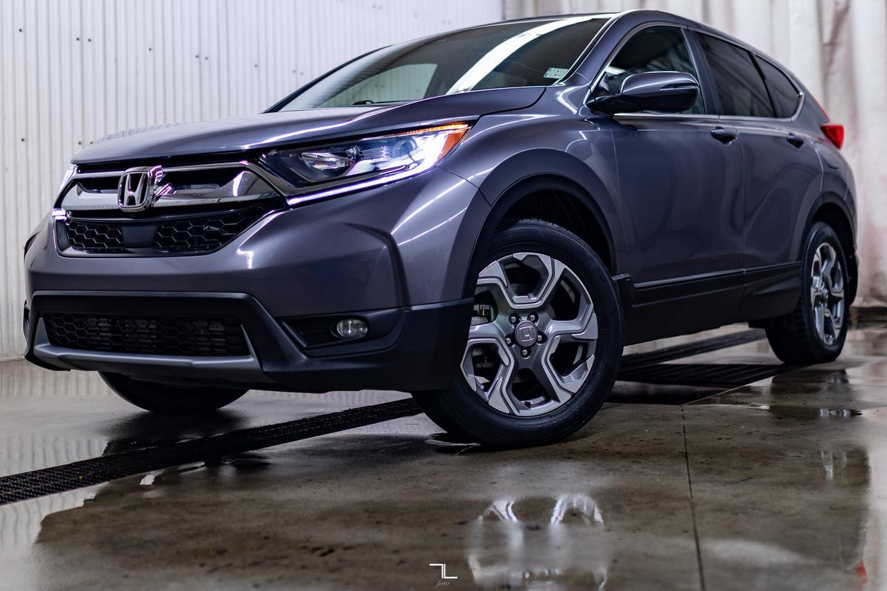 2018 Honda CR-V AWD EX-L Leather Roof BCam Red Deer AB