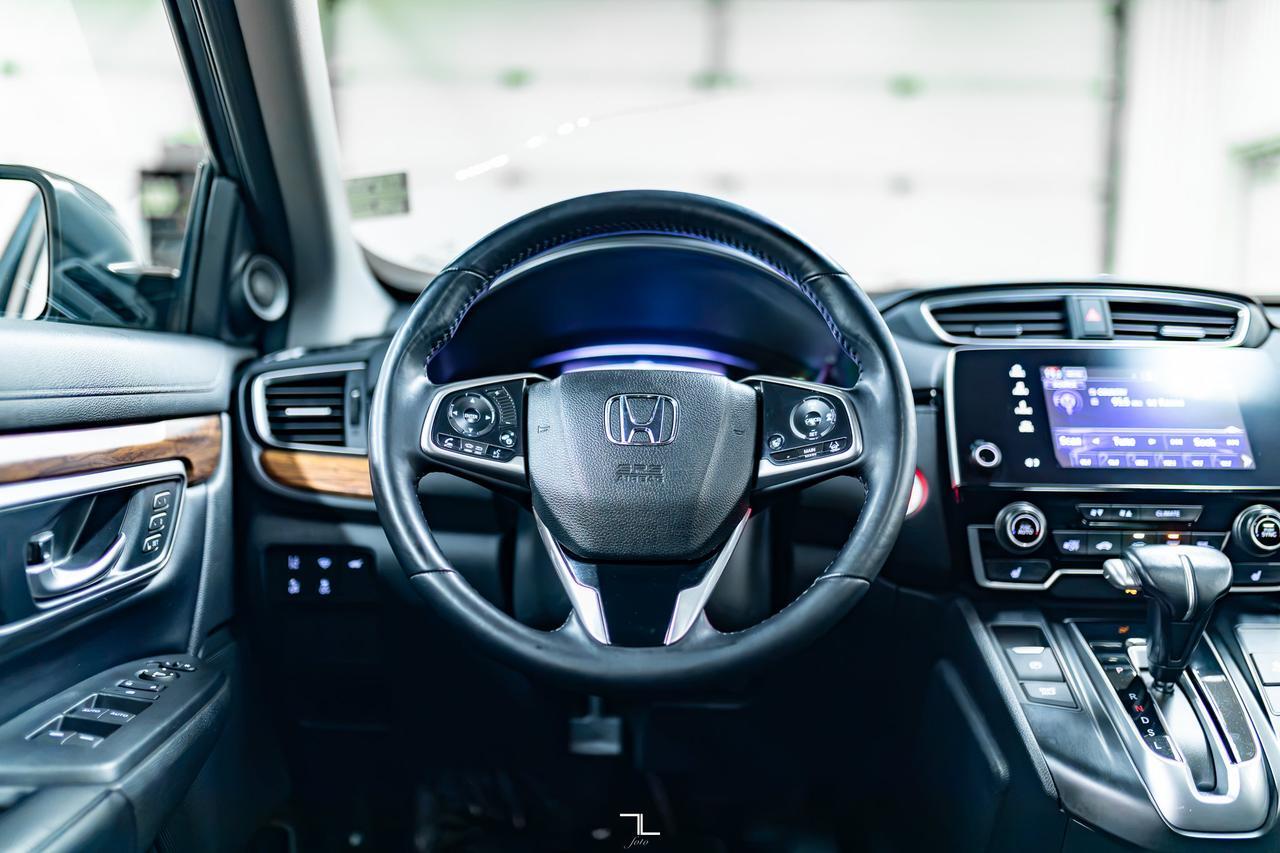 2018 Honda CR-V AWD EX-L Leather Roof BCam Red Deer AB