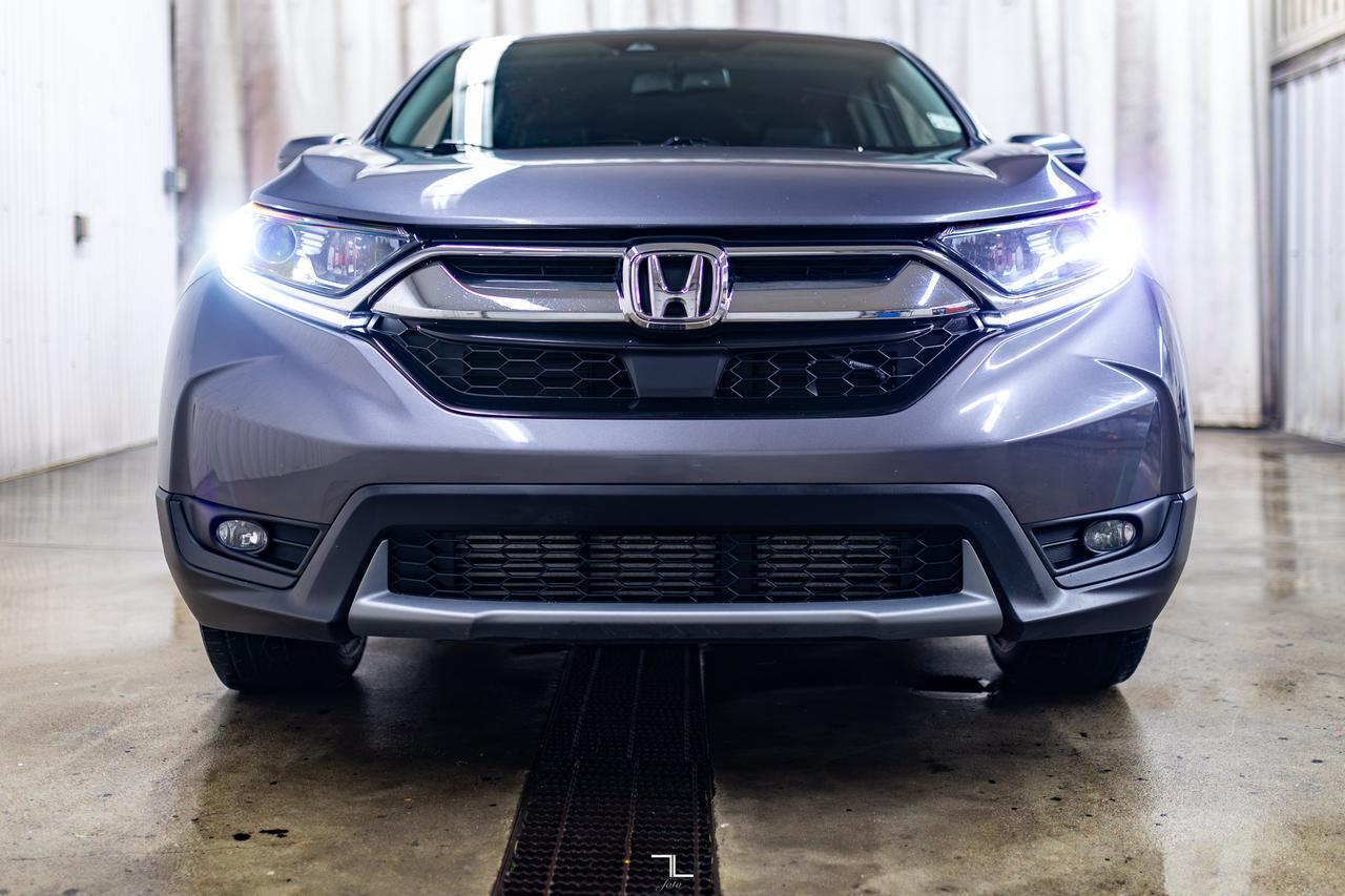 2018 Honda CR-V AWD EX-L Leather Roof BCam Red Deer AB