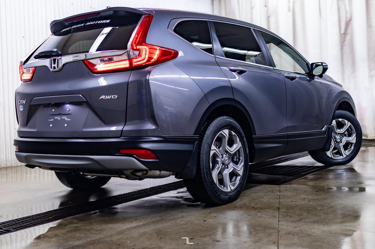2018 Honda CR-V AWD EX-L Leather Roof BCam Red Deer AB