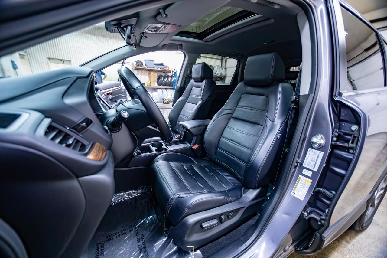 2018 Honda CR-V AWD EX-L Leather Roof BCam Red Deer AB