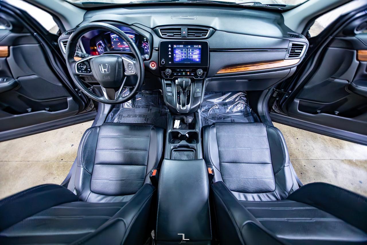 2018 Honda CR-V AWD EX-L Leather Roof BCam Red Deer AB