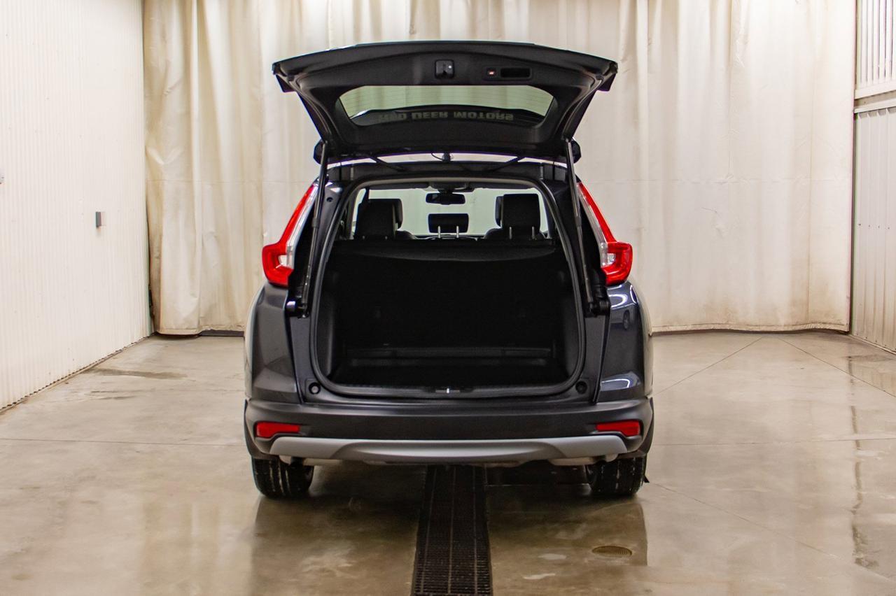 2018 Honda CR-V AWD EX-L Leather Roof BCam Red Deer AB