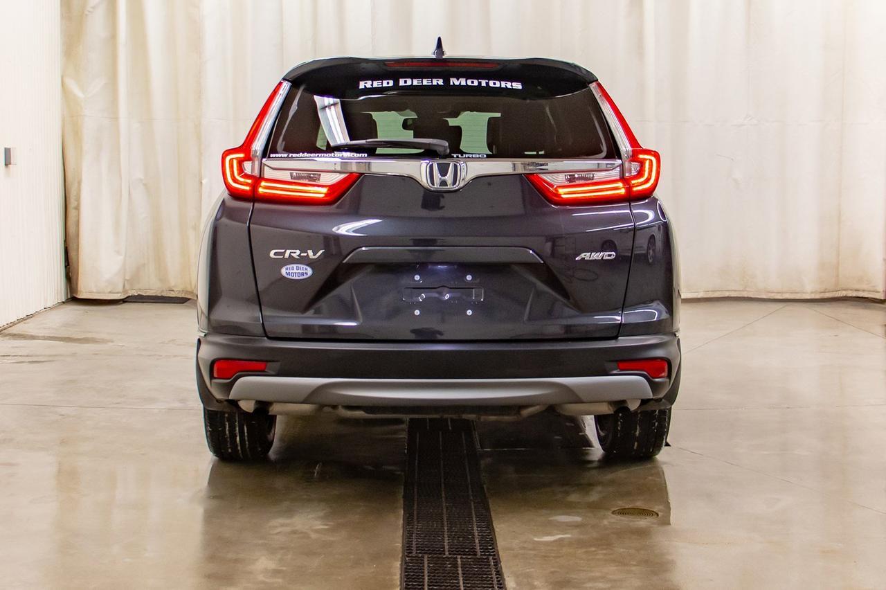 2018 Honda CR-V AWD EX-L Leather Roof BCam Red Deer AB