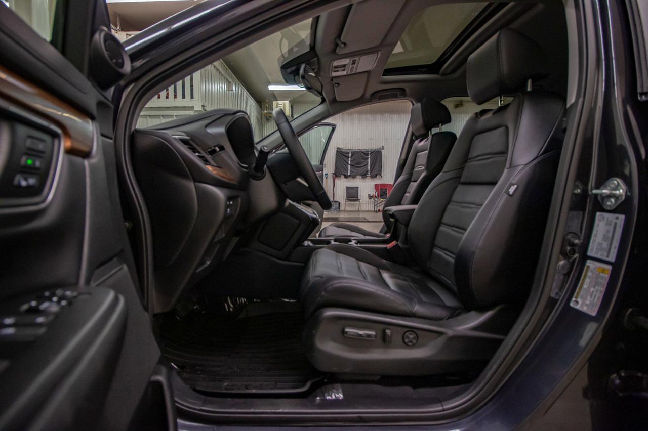 2018 Honda CR-V AWD EX-L Leather Roof BCam Red Deer AB