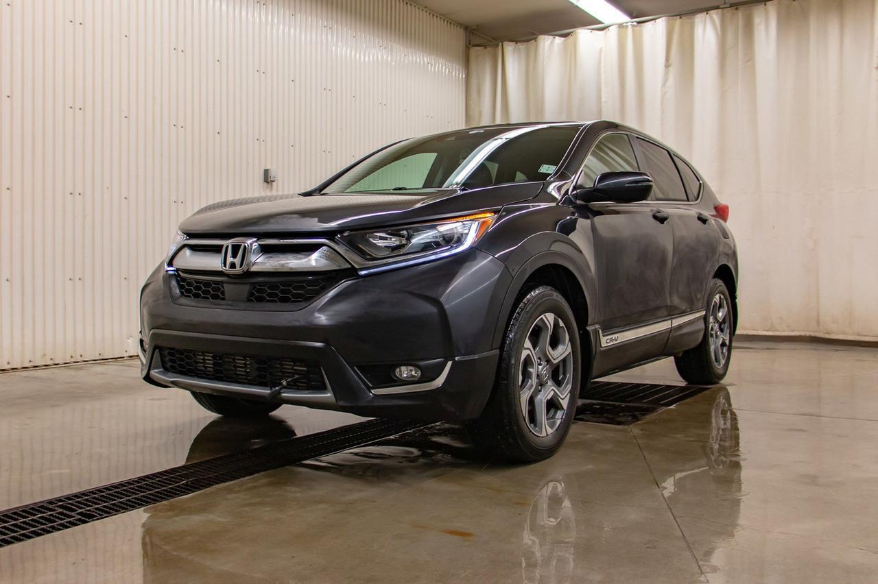 2018 Honda CR-V AWD EX-L Leather Roof BCam Red Deer AB