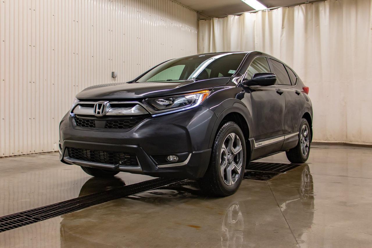 2018 Honda CR-V AWD EX-L Leather Roof BCam Red Deer AB