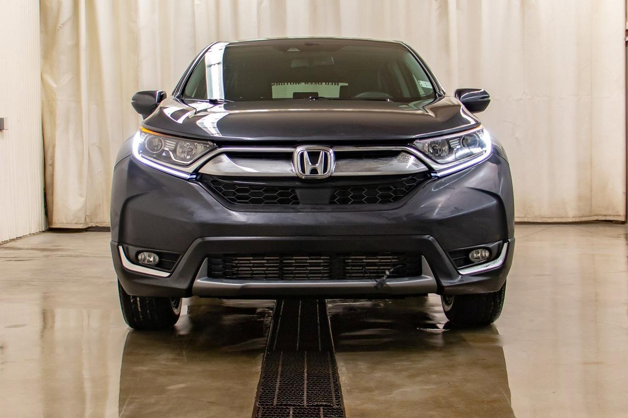 2018 Honda CR-V AWD EX-L Leather Roof BCam Red Deer AB