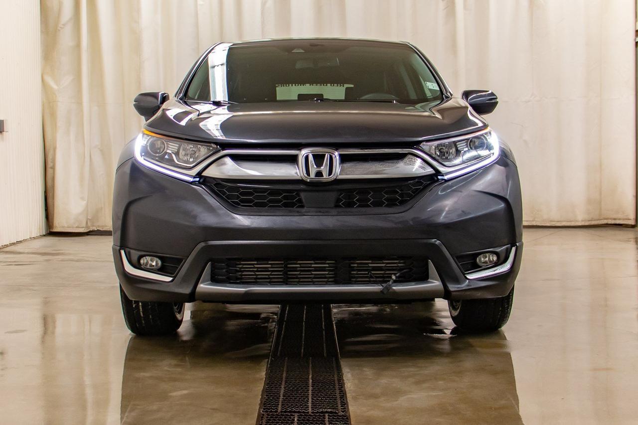 2018 Honda CR-V AWD EX-L Leather Roof BCam Red Deer AB