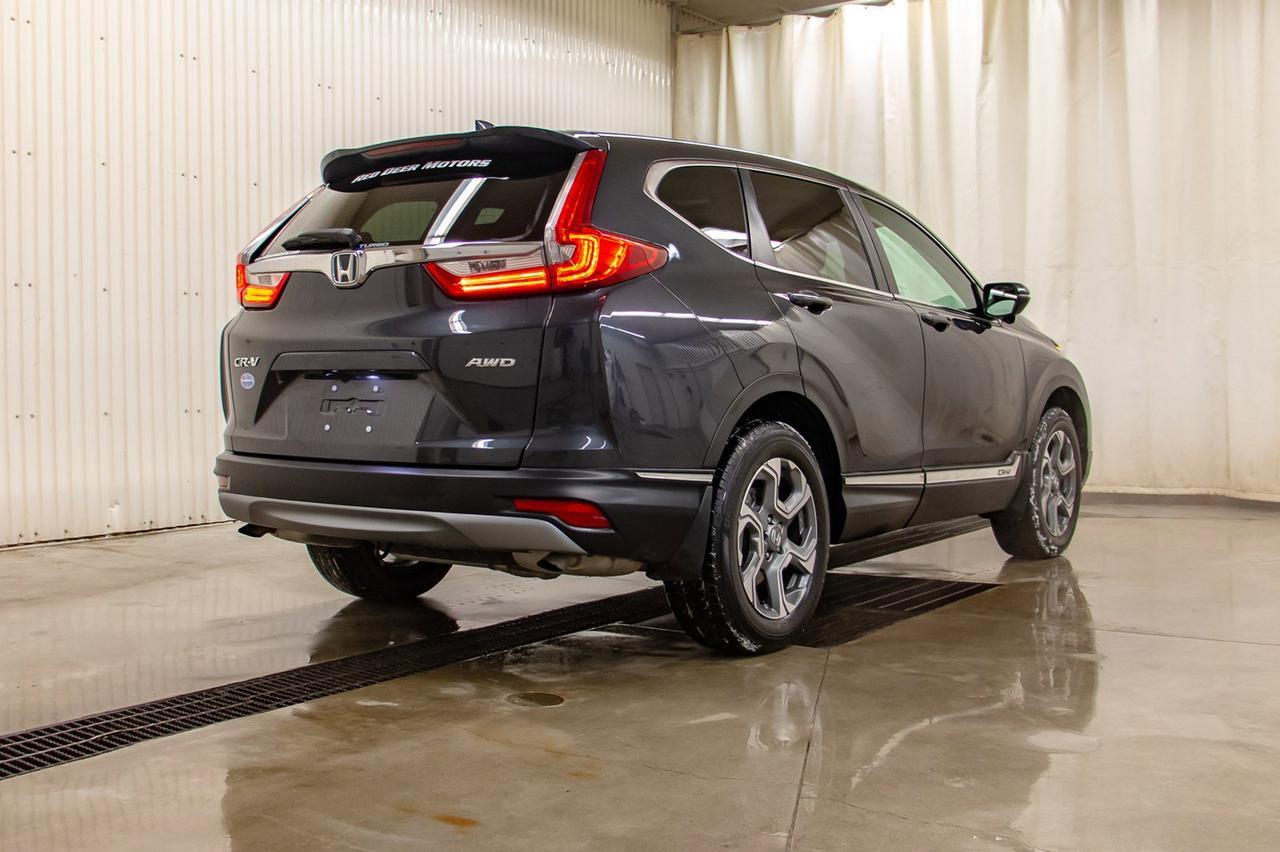 2018 Honda CR-V AWD EX-L Leather Roof BCam Red Deer AB