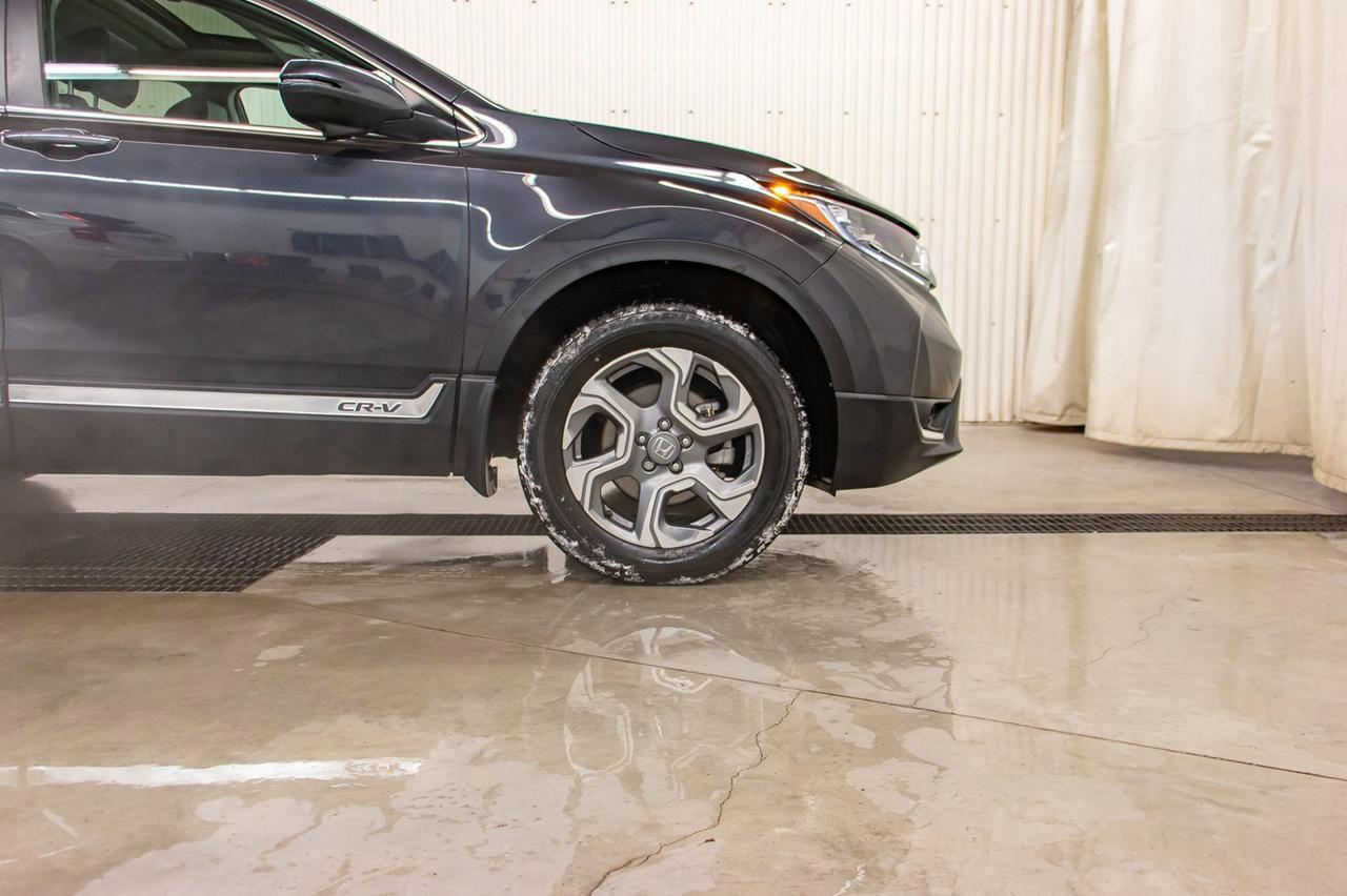 2018 Honda CR-V AWD EX-L Leather Roof BCam Red Deer AB