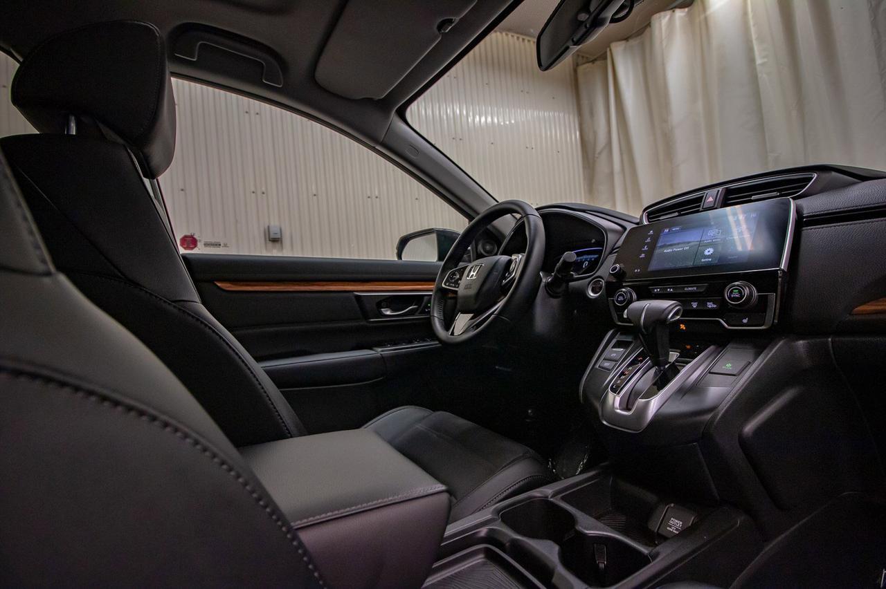 2018 Honda CR-V AWD EX-L Leather Roof BCam Red Deer AB
