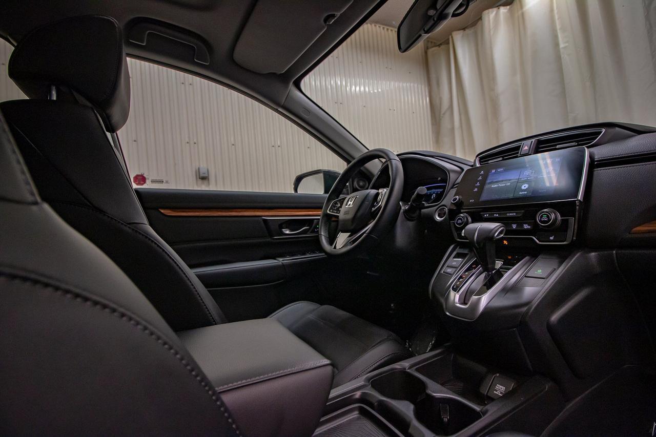 2018 Honda CR-V AWD EX-L Leather Roof BCam Red Deer AB