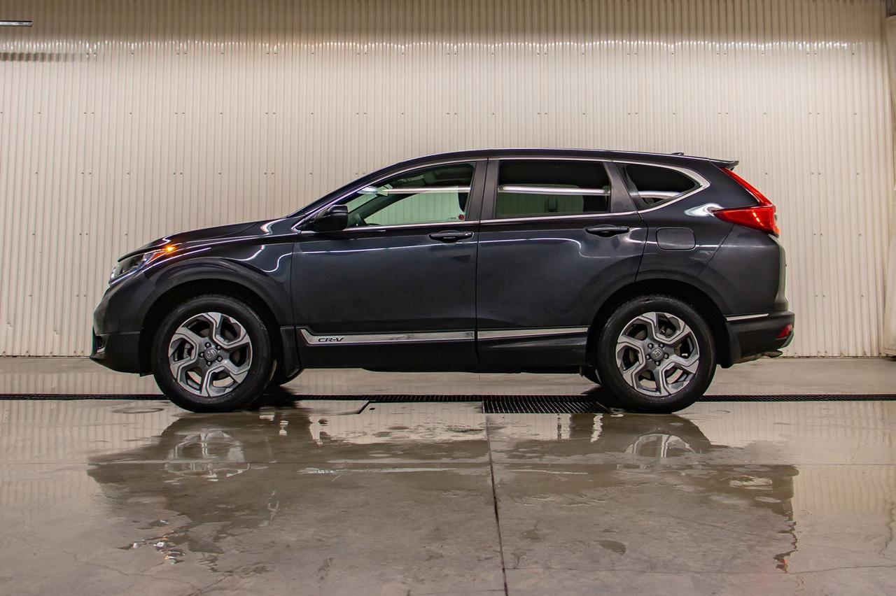 2018 Honda CR-V AWD EX-L Leather Roof BCam Red Deer AB