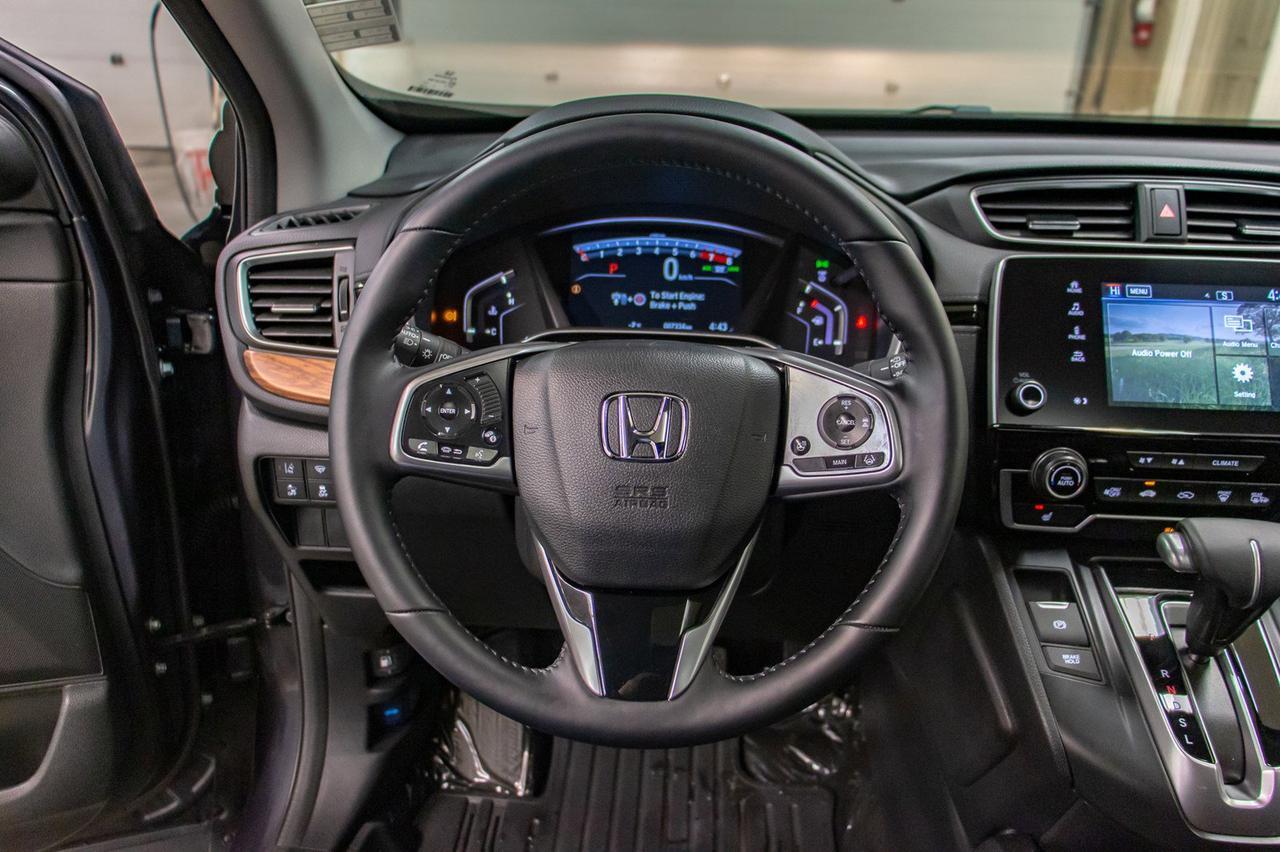 2018 Honda CR-V AWD EX-L Leather Roof BCam Red Deer AB
