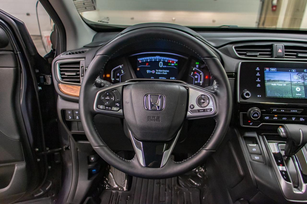 2018 Honda CR-V AWD EX-L Leather Roof BCam Red Deer AB