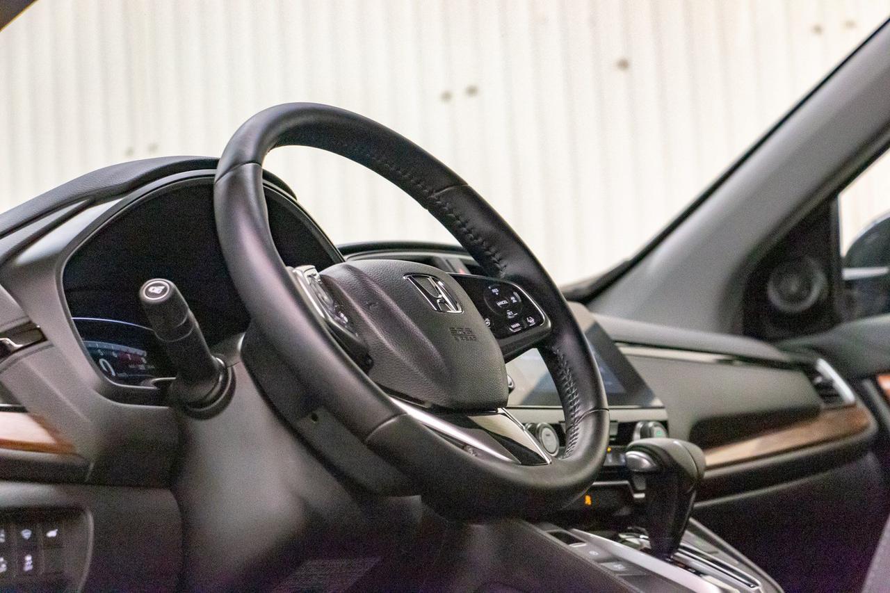 2018 Honda CR-V AWD EX-L Leather Roof BCam Red Deer AB