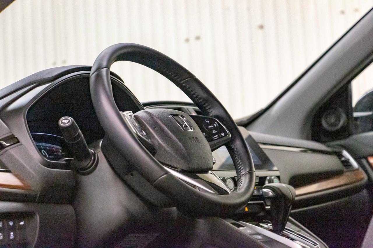 2018 Honda CR-V AWD EX-L Leather Roof BCam Red Deer AB