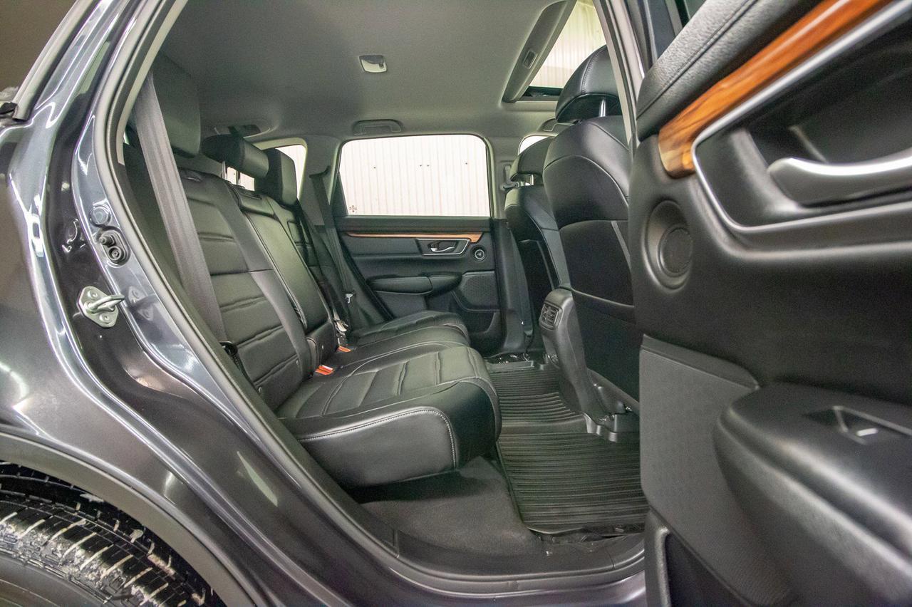 2018 Honda CR-V AWD EX-L Leather Roof BCam Red Deer AB