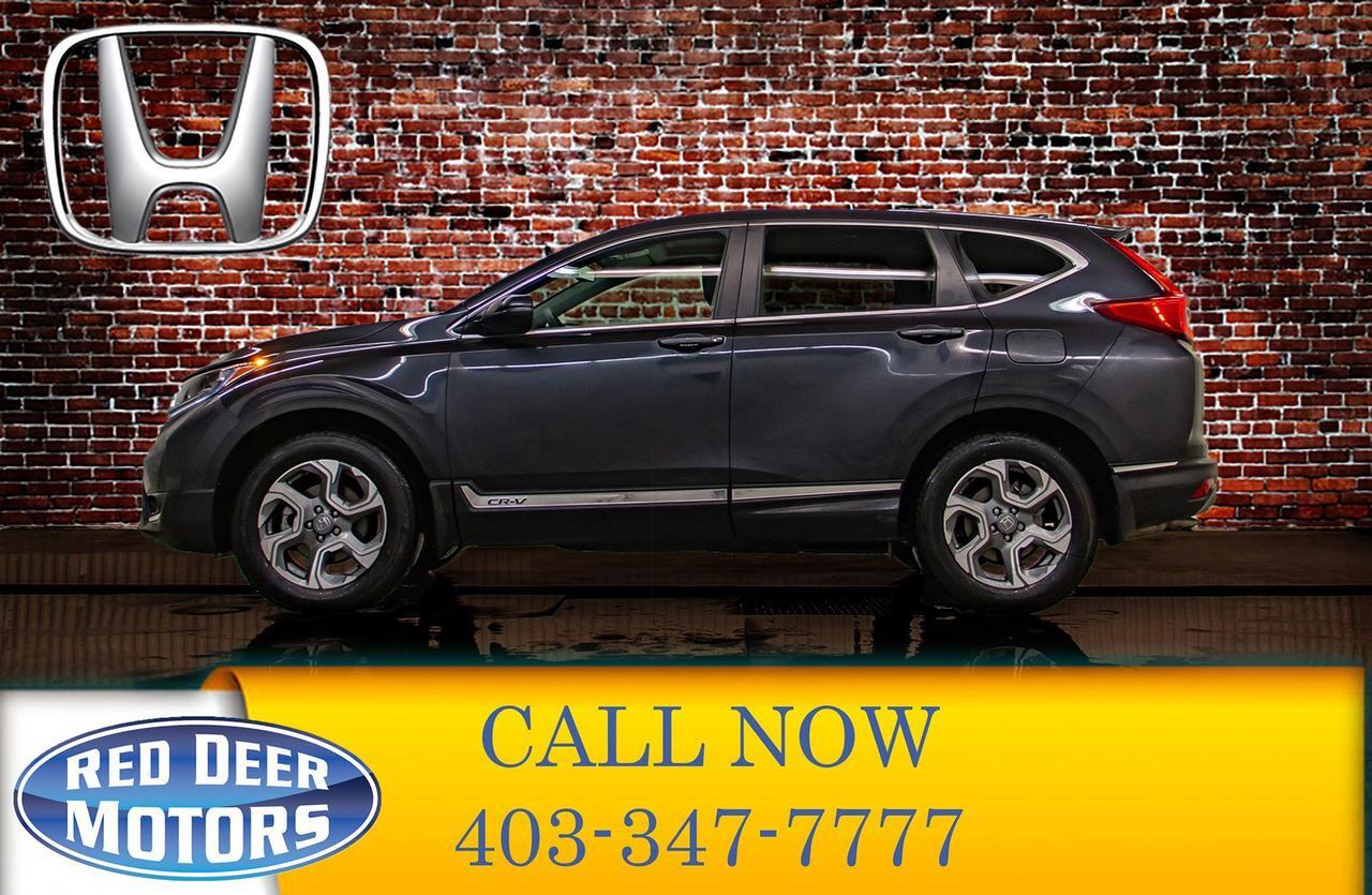2018 Honda CR-V AWD EX-L Leather Roof BCam