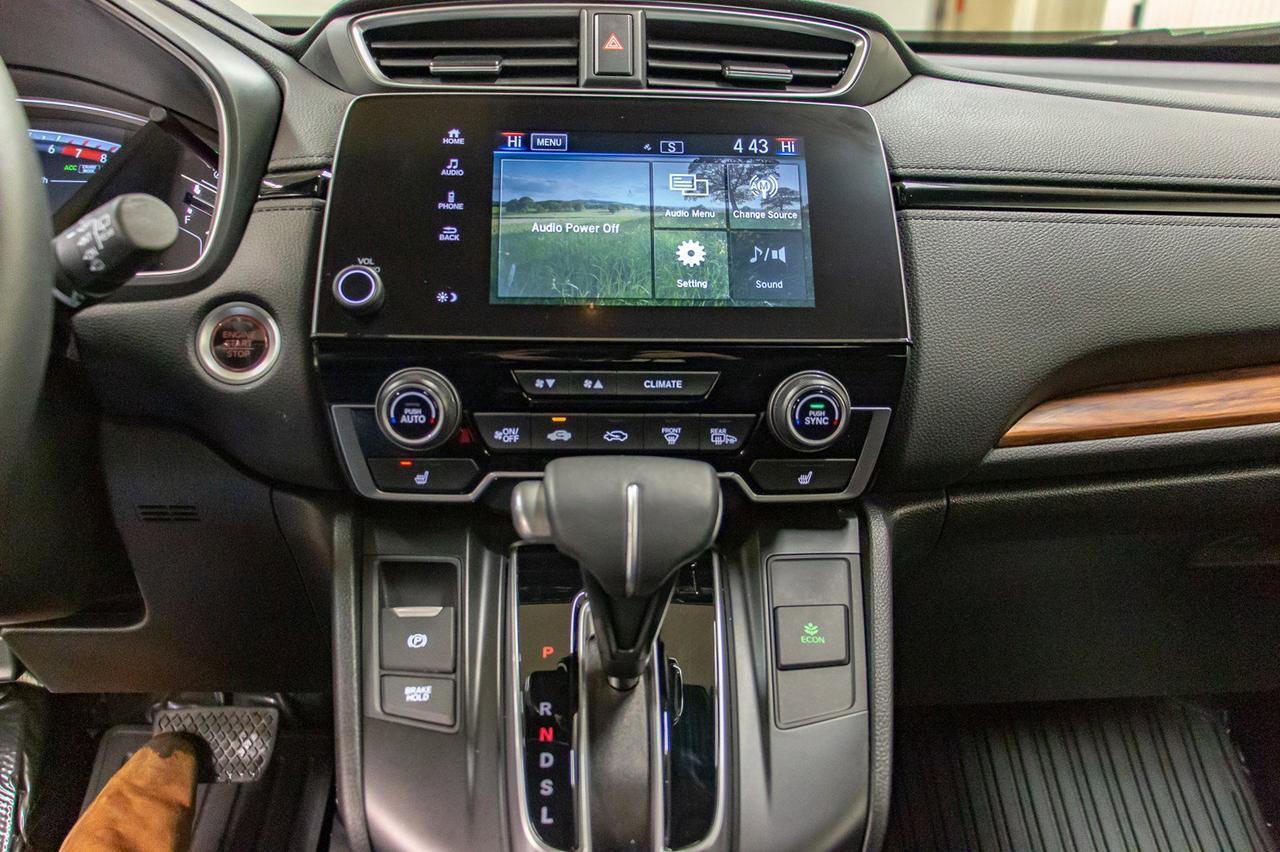 2018 Honda CR-V AWD EX-L Leather Roof BCam Red Deer AB