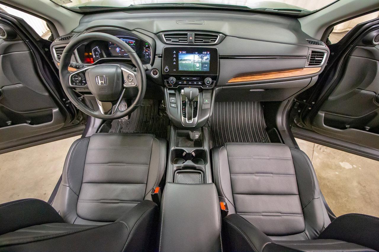 2018 Honda CR-V AWD EX-L Leather Roof BCam Red Deer AB