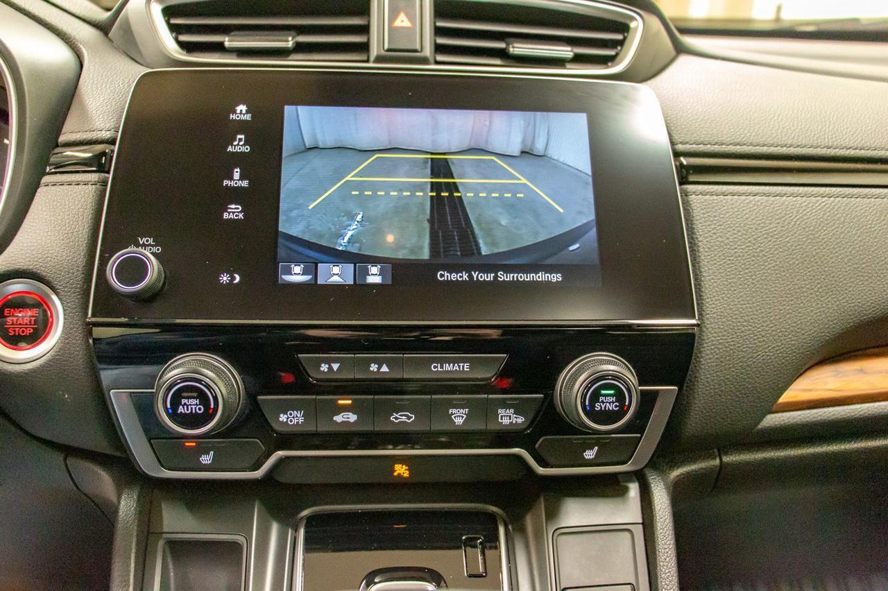 2018 Honda CR-V AWD EX-L Leather Roof BCam Red Deer AB