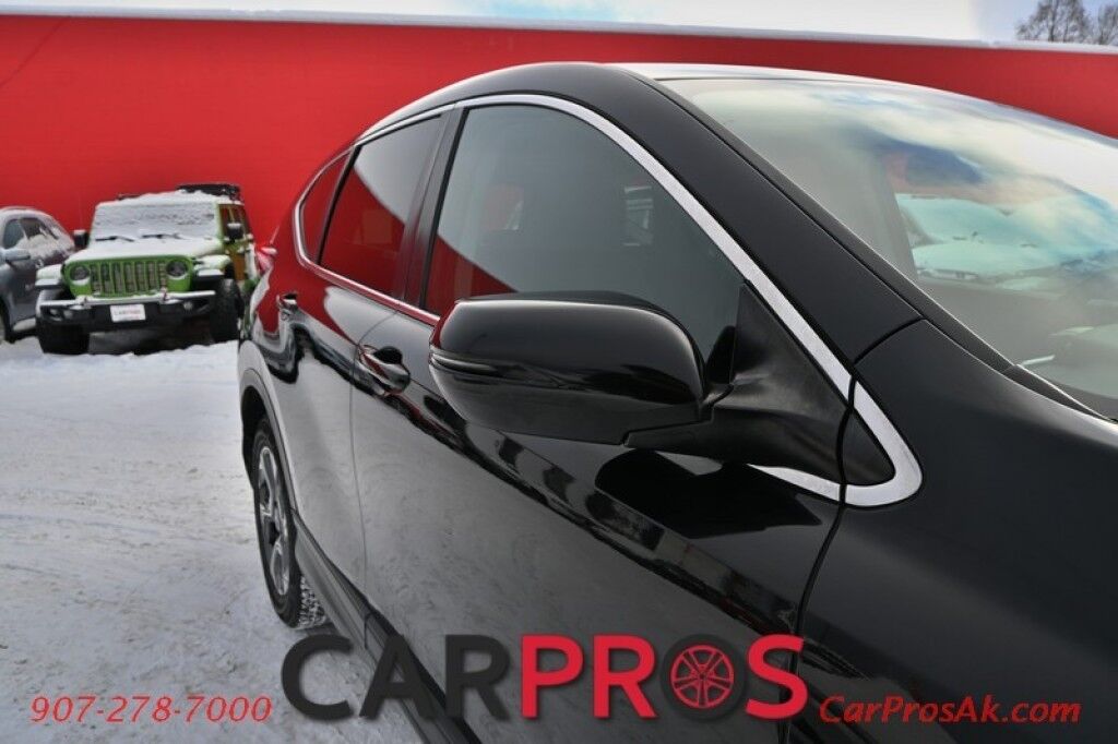 2018 Honda CR-V EX - All Wheel Drive - Power Deriver's Seat - Heated Seats - Bluetooth - Backup Camera - Remote Start - Sunroof - Blind Spot Detection - Aluminum Wheels Anchorage AK