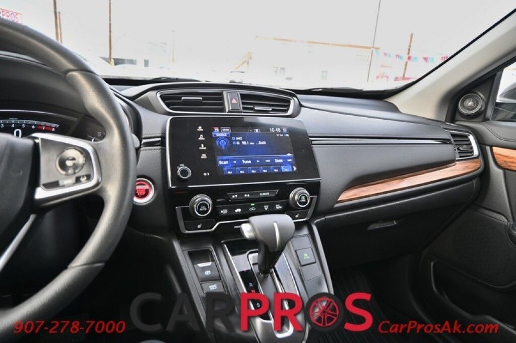 2018 Honda CR-V EX - All Wheel Drive - Power Deriver's Seat - Heated Seats - Bluetooth - Backup Camera - Remote Start - Sunroof - Blind Spot Detection - Aluminum Wheels Anchorage AK