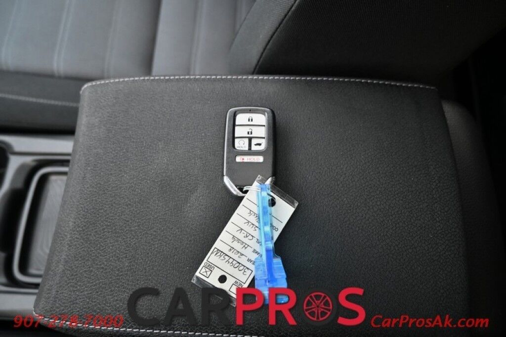 2018 Honda CR-V EX - All Wheel Drive - Power Deriver's Seat - Heated Seats - Bluetooth - Backup Camera - Remote Start - Sunroof - Blind Spot Detection - Aluminum Wheels Anchorage AK