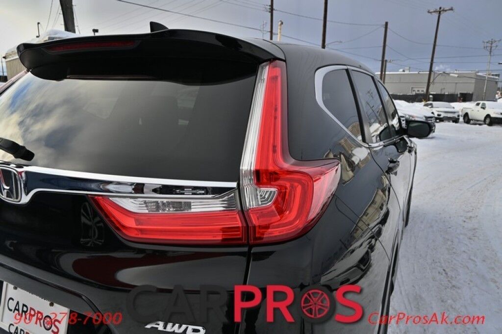 2018 Honda CR-V EX - All Wheel Drive - Power Deriver's Seat - Heated Seats - Bluetooth - Backup Camera - Remote Start - Sunroof - Blind Spot Detection - Aluminum Wheels Anchorage AK