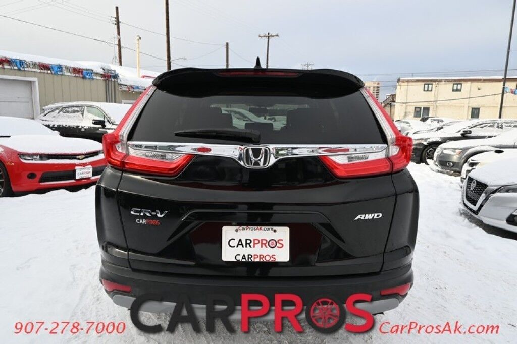 2018 Honda CR-V EX - All Wheel Drive - Power Deriver's Seat - Heated Seats - Bluetooth - Backup Camera - Remote Start - Sunroof - Blind Spot Detection - Aluminum Wheels Anchorage AK