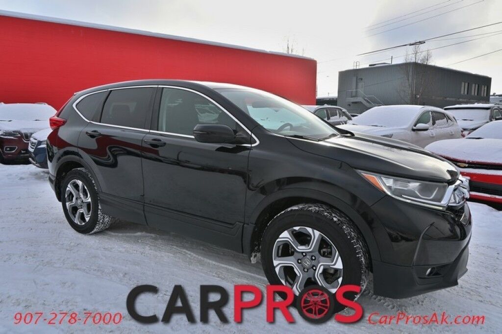 2018 Honda CR-V EX - All Wheel Drive - Power Deriver's Seat - Heated Seats - Bluetooth - Backup Camera - Remote Start - Sunroof - Blind Spot Detection - Aluminum Wheels Anchorage AK