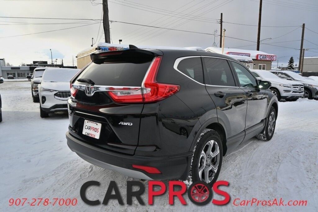 2018 Honda CR-V EX - All Wheel Drive - Power Deriver's Seat - Heated Seats - Bluetooth - Backup Camera - Remote Start - Sunroof - Blind Spot Detection - Aluminum Wheels Anchorage AK
