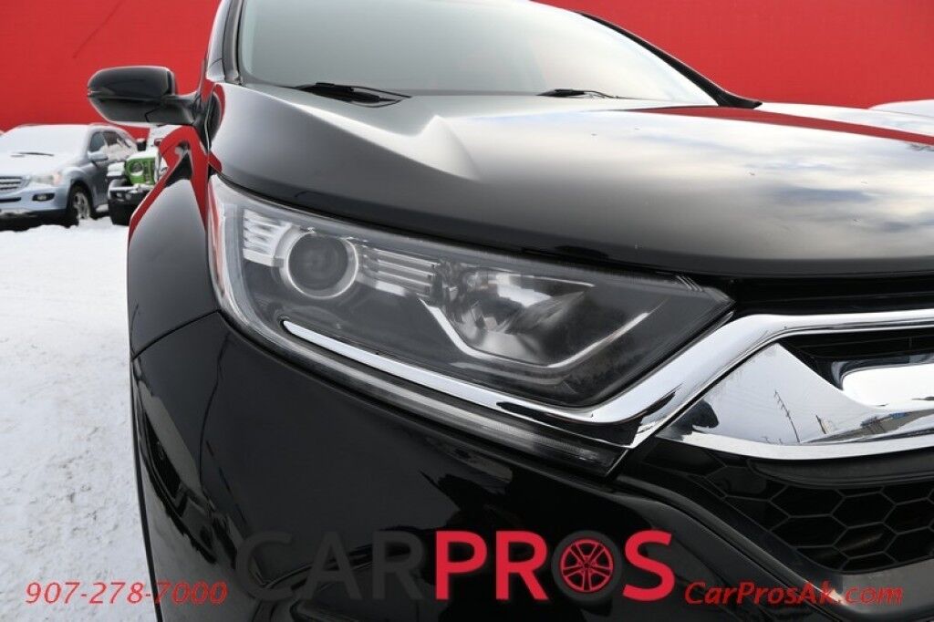 2018 Honda CR-V EX - All Wheel Drive - Power Driver's Seat - Heated Cloth Seats - Bluetooth - Backup Camera - Remote Start - Sunroof - Blind Spot Detection - Aluminum Wheels Anchorage AK