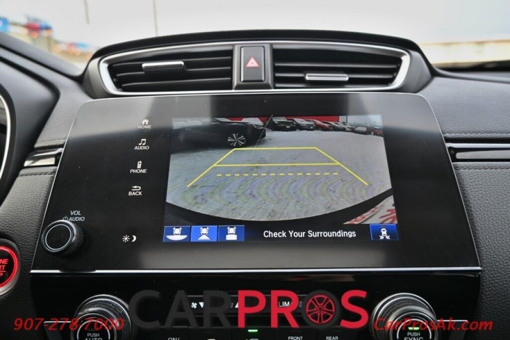 2018 Honda CR-V EX - All Wheel Drive - Power Driver's Seat - Heated Cloth Seats - Bluetooth - Backup Camera - Remote Start - Sunroof - Blind Spot Detection - Aluminum Wheels Anchorage AK