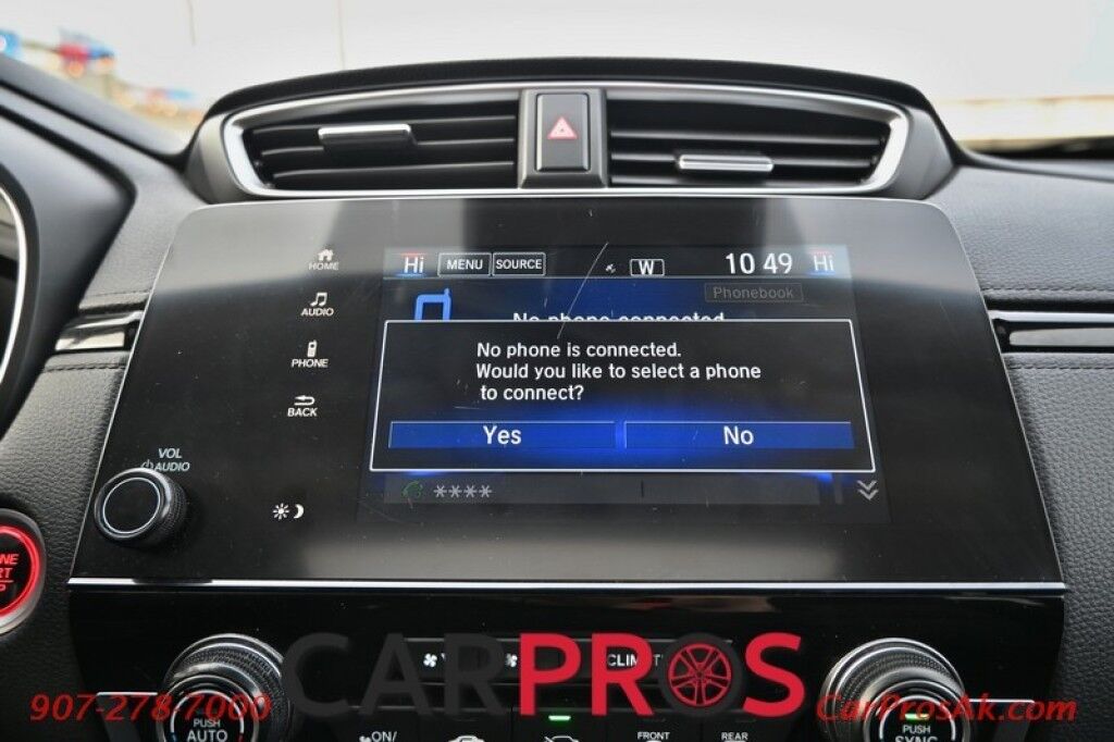 2018 Honda CR-V EX - All Wheel Drive - Power Driver's Seat - Heated Cloth Seats - Bluetooth - Backup Camera - Remote Start - Sunroof - Blind Spot Detection - Aluminum Wheels Anchorage AK