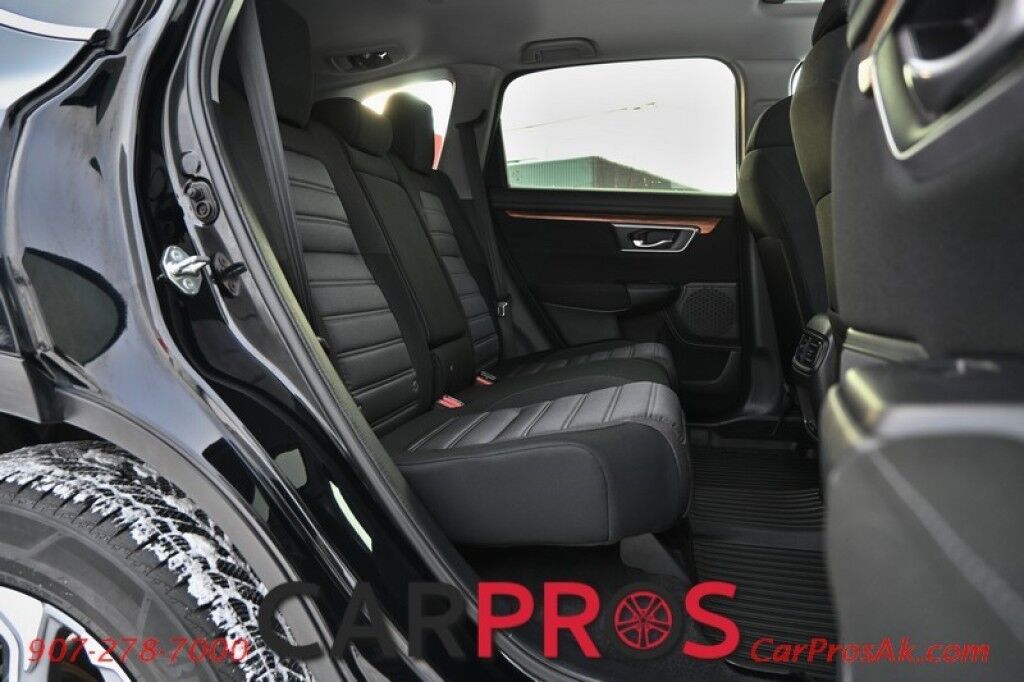 2018 Honda CR-V EX - All Wheel Drive - Power Driver's Seat - Heated Cloth Seats - Bluetooth - Backup Camera - Remote Start - Sunroof - Blind Spot Detection - Aluminum Wheels Anchorage AK